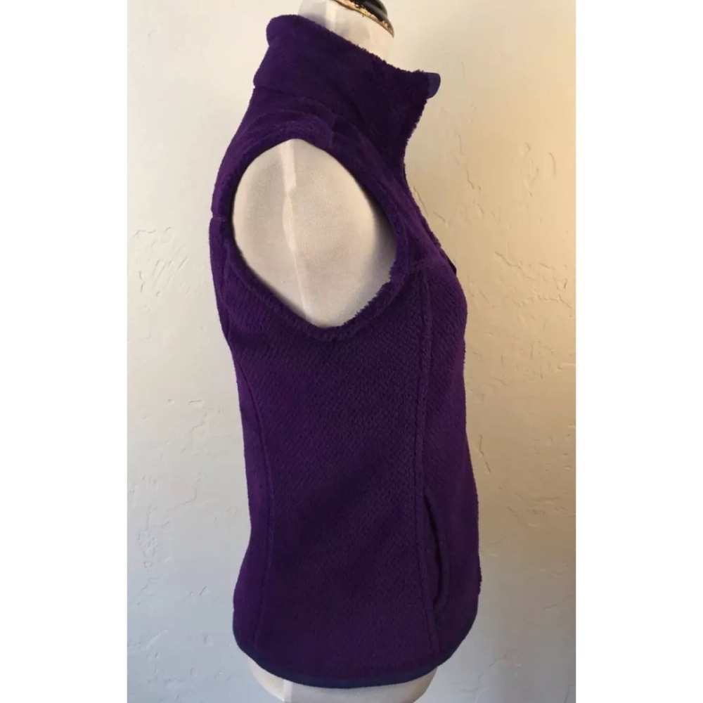 Patagonia Ladies Full Zip Purple Re-Tool Vest S - Picture 2 of 5